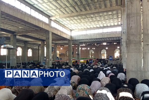 نماز عبادی-سیاسی جمعه همزمان با آغاز هفته سلامت روان در نیشابور 
