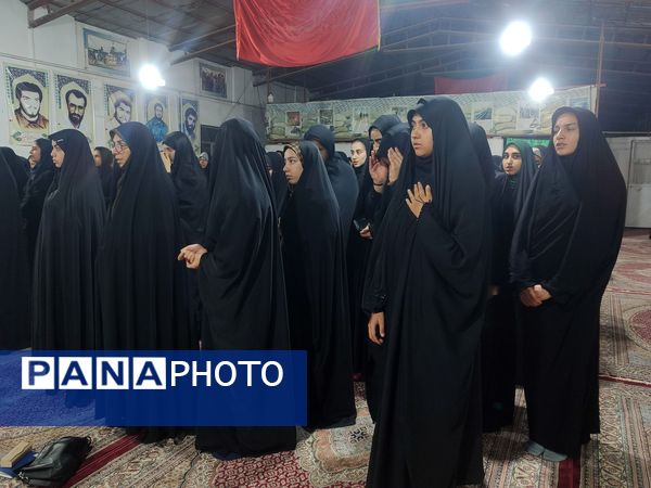 دومین روز از اردوی راهیان نور دانش‌آموزان قائمشهری