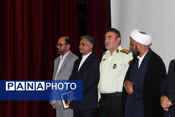 مراسم تودیع و معارفه فرماندار شهرستان فراشبند