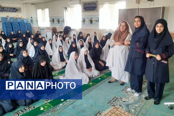 نماز در آموزشگاه فرشتگان، کلید خوش شانسی روزانه
