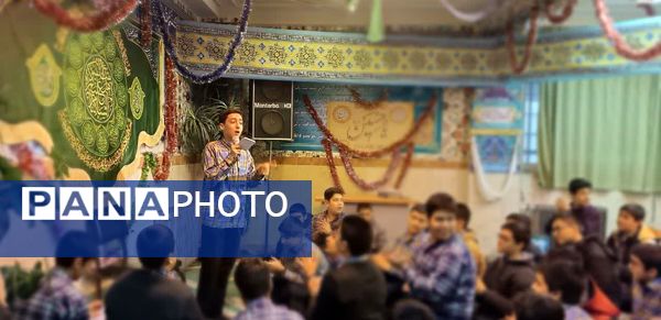 آخرین جلسه هفتگی، هیات الشهدای دبیرستان شهدای مدافع حرم منطقه ۱۰
