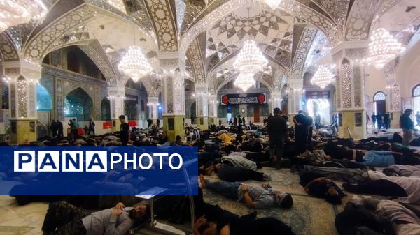 حال هوای حرم امام کاظم(ع) و امام جواد(ع) در اربعین