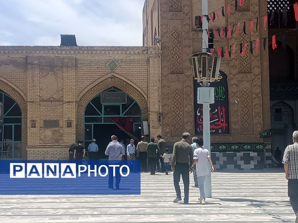 نماز جمعه در شهرستان نیشابور 