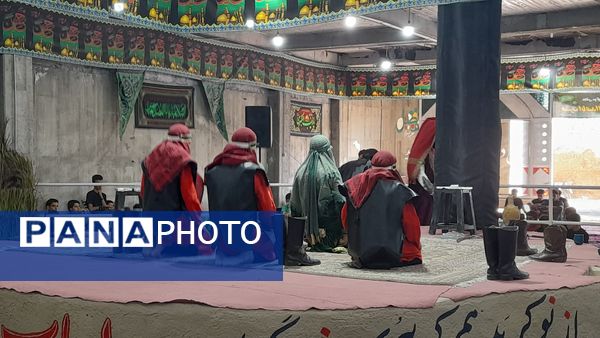 حجله نمادین حضرت قاسم(ع) در سامان