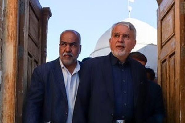 افتتاح مجتمع گردشگری شهر شادی با حضور وزیر میراث‌فرهنگی در قم