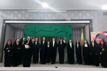 اولین یادواره شهیده معصومه کرباسی و شهدای زن در زرقان 