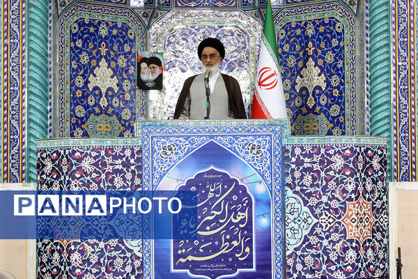 اقامه نماز عید سعید قربان در مصلای قدس قم