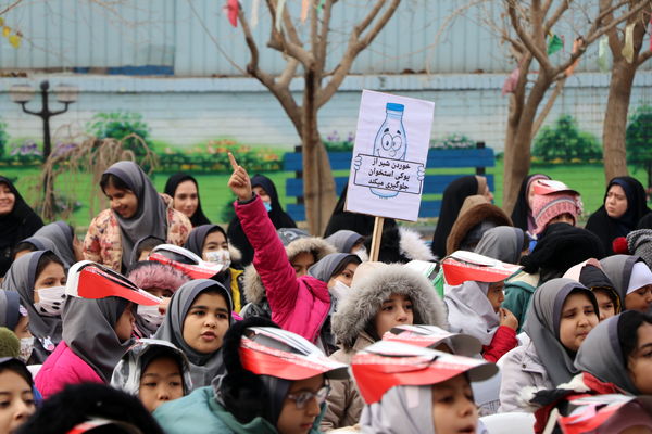 آیین آغاز توزیع منظم شیر در مدارس خراسان رضوی