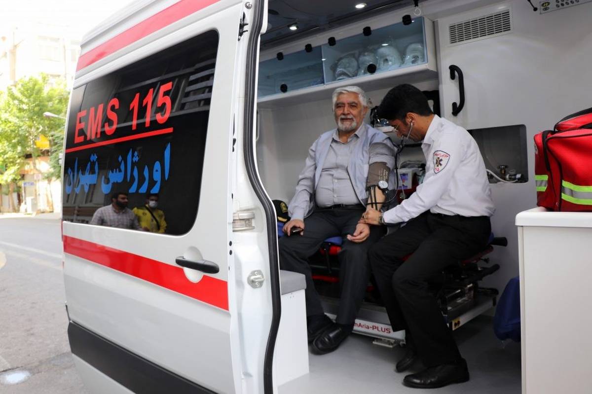 هزار آمبولانس در کشور در حال توزیع است