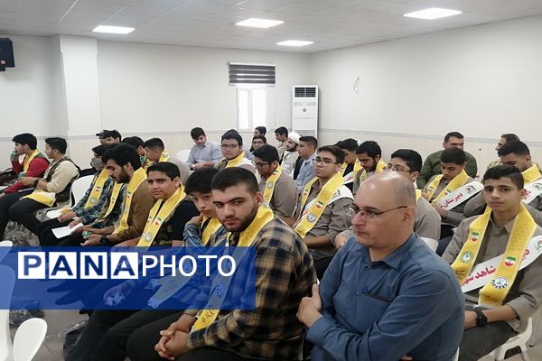 دیدار نماینده ولی فقیه در خوزستان با تشکل‌های دانش‌آموزی