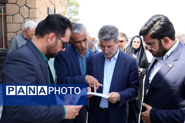 بازدید نماینده مجلس شورای اسلامی از شهرستان جاجرم