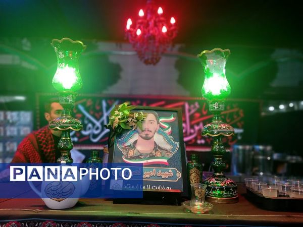 میهمانی عزاداران حسینی در موکب‌های محرمی فریدونکنار 