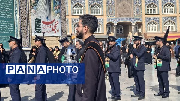 روایت اشک و ارادت عاشقان در سوگ وفات حضرت معصومه(س)