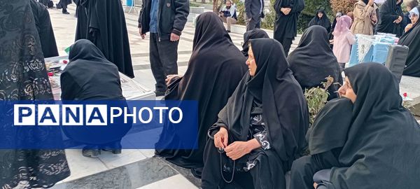 پویش مردمی شهید ابراهیم هادی در کاشمر