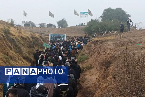  راهیان نور جنوب به روایت دانش‌آموزان پسر ناحیه یک شهرری