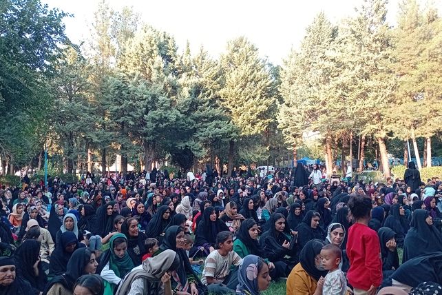 جشن بزرگ امت احمد در دل لردگان 