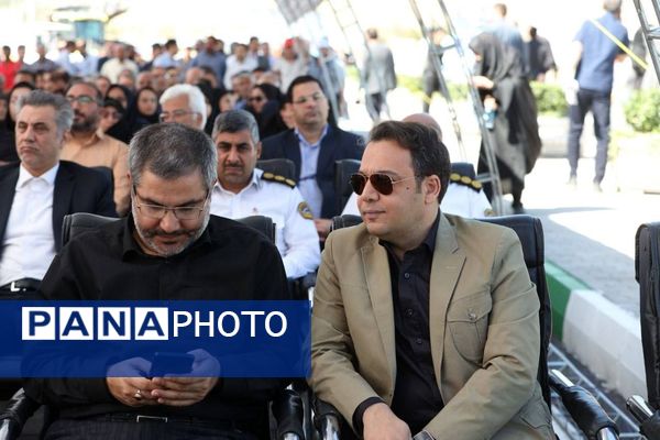 افتتاح تقاطع غیرهمسطح انقلاب؛ اتصال بلوار امام خمینی(ره) به بلوار نماز