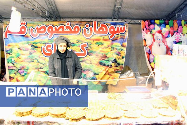 نمایشگاه شب یلدا در باغ دولت‌آباد یزد