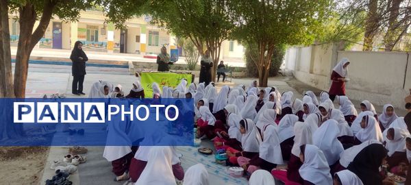 برگزاری صبحانه سلامت در مدارس فین