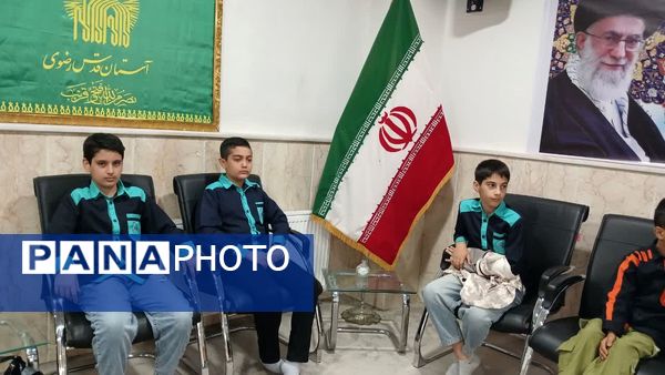 تقدیر از دانش‌آموزان دبستان سعادت بابت حضور فعال در نماز جمعه محمدشهر کرج