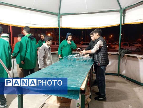 ویژه برنامه عزاداری ایام فاطمیه در نیشابور 