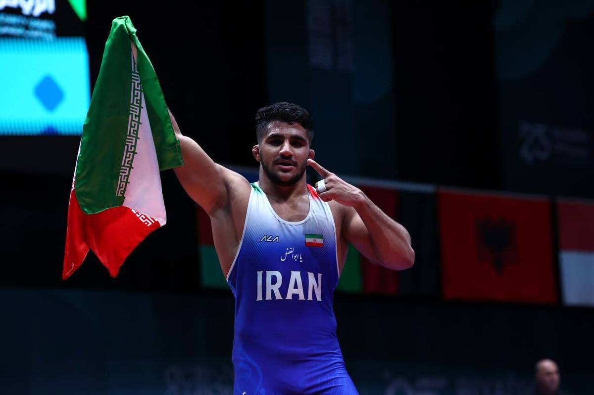 فرخی با اقتدار قهرمان بازی‌های کشورهای اسلامی شد