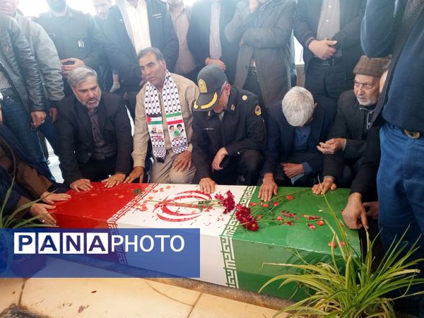 تیتکانلو؛ میزبان شهید گمنام 