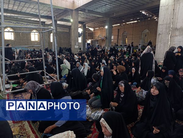 نماز جمعه در نخستین روز از ماه محرم در نیشابور 