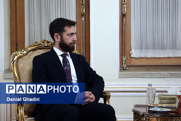 دیدار معاون وزیر امورخارجه ارمنستان با وزیر امور خارجه ایران