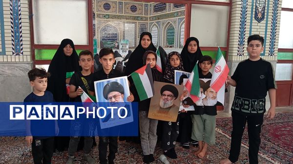 خروش شیر زنان چهارمحال‌وبختیاری در حمایت از رهبر انقلاب