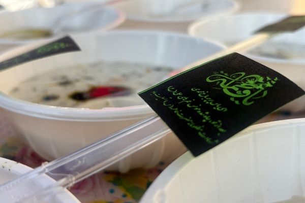 نغمه عزاداری دختر پیامبر(ص) در آشیانه علم و دانش شهید بهنام محمدی و  منتظر قائم 