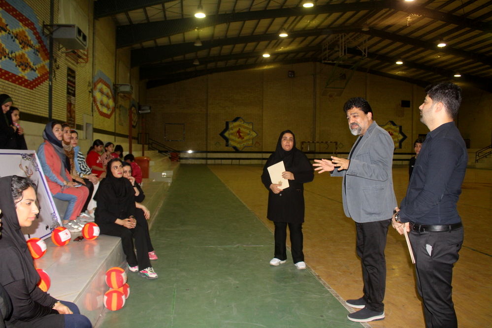 رشته داژبال در بوشهر 