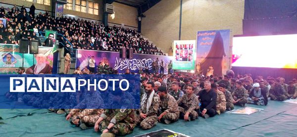 اجلاسیه کنگره ملی ۱۱۰۰ شهید شهرستان ملایر