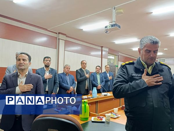 برگزاری جلسه شورای آموزش و پرورش شهرستان خلیل آباد 