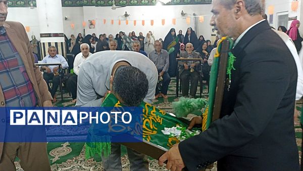 حضور کاروان زیر سایه خورشید در محمودآباد 