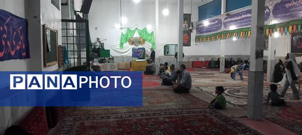 برگزاری مراسم یادبود شهیدان غدیر در روستای چلو شیروان 