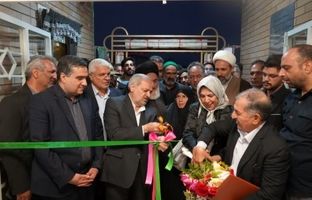 افتتاح مدرسه ۶ کلاسه ابتدایی هاله صمیمی روستای فندخت در خراسان جنوبی