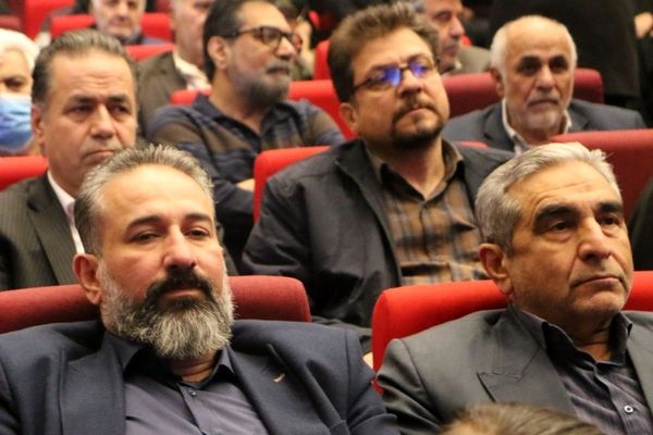 مراسم بزرگداشت استادِ مهر