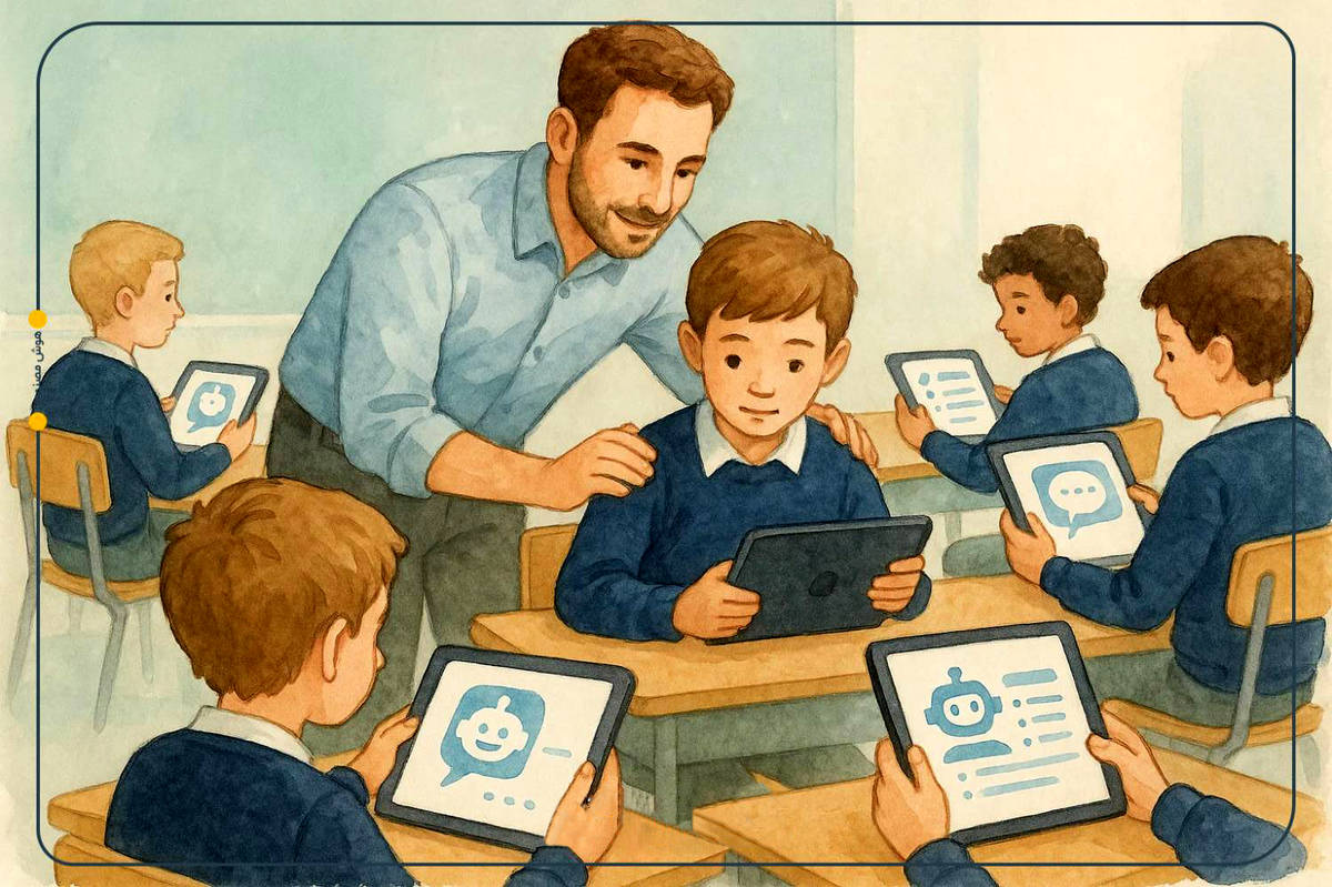 رشد چشمگیر سواد هوش مصنوعی در میان معلمان کشور طی ۶ ماه