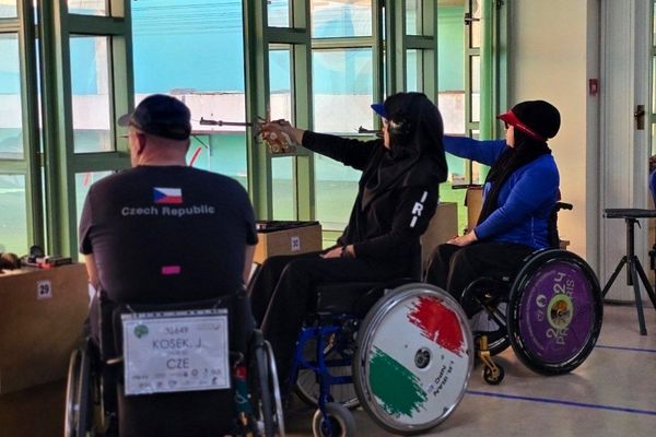 مسابقات جام جهانی امارات‌؛ مدال طلای تیمی تپانچه ‌به ملی‌پوشان ایران رسید