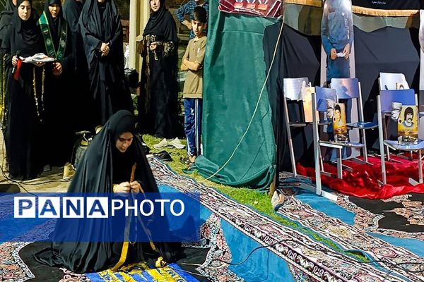 حضور معاون وزیر آموزش‌وپرورش در موکب  اربعینی انصار الحسین فرهنگیان و دانش آموزان حمیدیه
