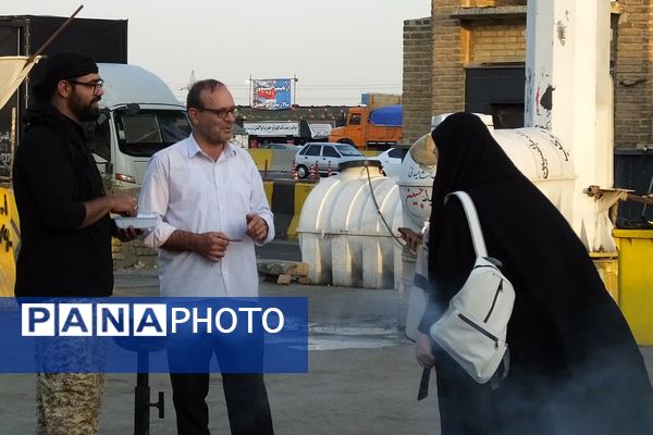 از نگاه معصوم کودک تا اشک پیرمرد؛ روایت عاشقی در موکب «عشاق‌الحسین»
