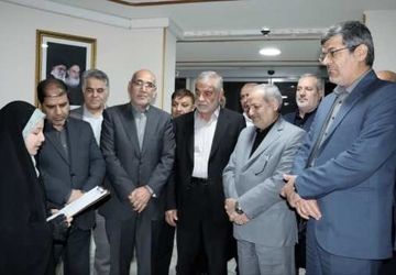 وزیر آموزش‌وپرورش وارد یزد شد