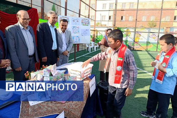 مهر را در جشن عاطفه‌ها غرق مهربانی کردند