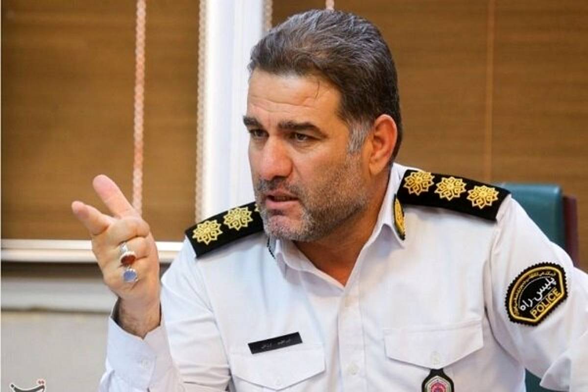 توقیف ۳۵ خودروی شوتی در ۶ ماه نخست امسال 