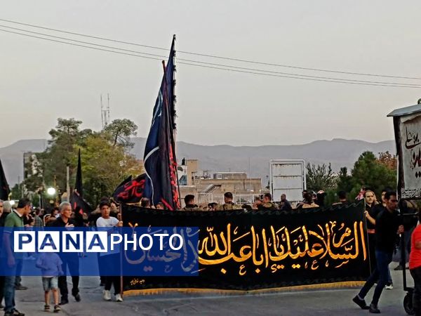 عزاداری جوانان در روز  رحلت نبی اکرم اسلام و امام حسن مجتبی (ع)