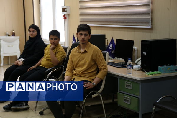 دورهمی انتخاباتی دانش‌آموز خبرنگاران پانا آذربایجان‌شرقی