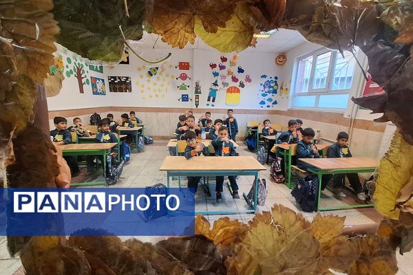 جشن پاییزی دبستان پیامبر اعظم فیروزکوه؛ دنیایی از رنگ و شادی