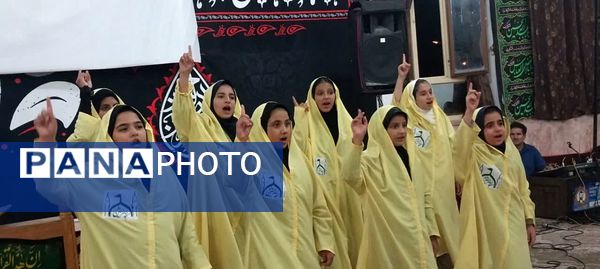 افتتاحیه جلسه قرآنی شهدای روستای فدافن