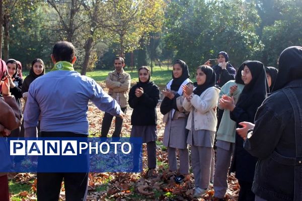 اولین روز از اردوی تمشک در مازندران